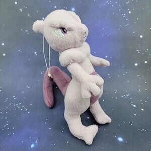 Mewtwo Pokemon Strikes Back Evolution BANPRESTO 2019 Plush Toy 7" Japanese